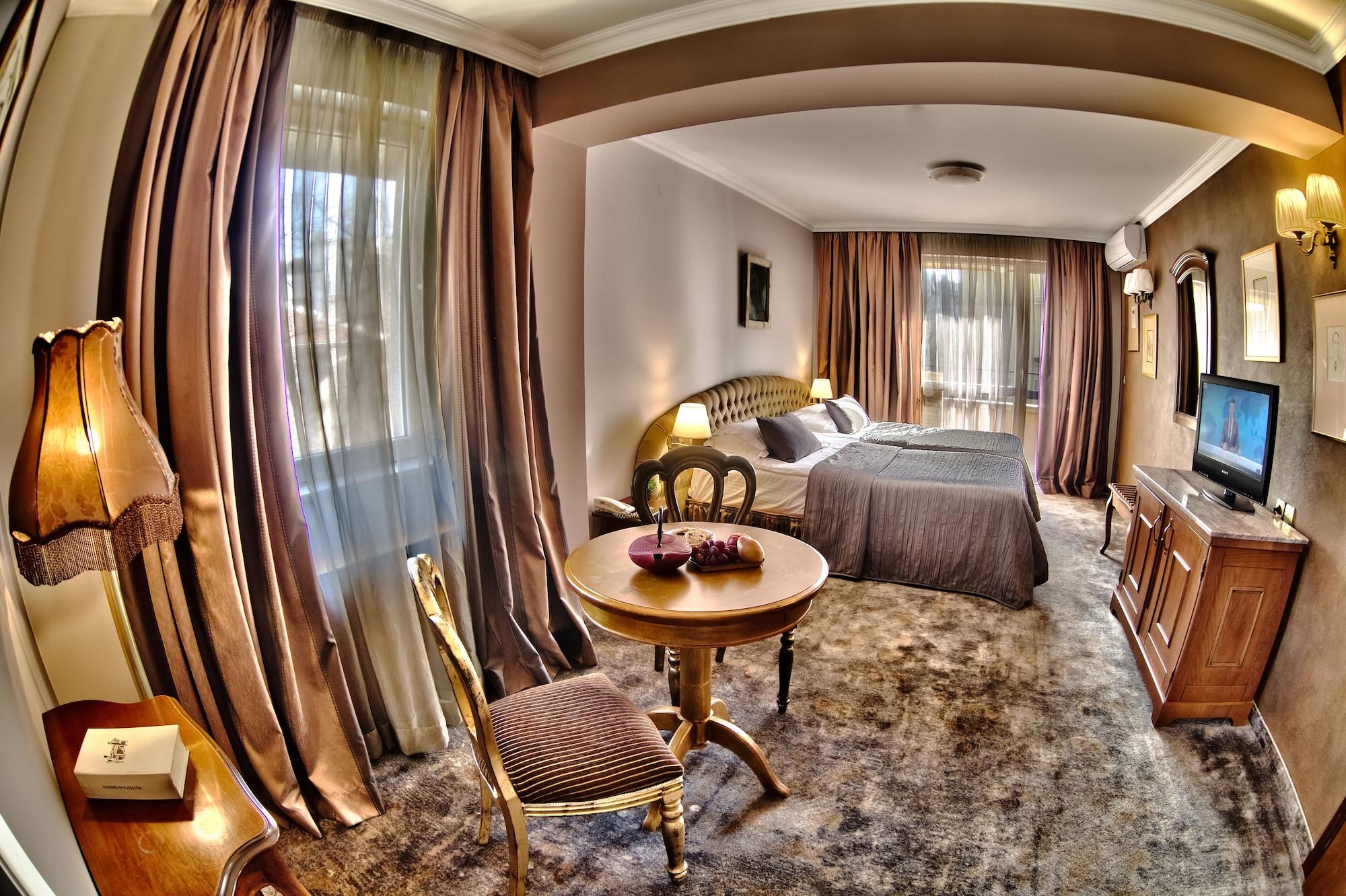 Meg-Lozenetz Hotel Sofia Extérieur photo