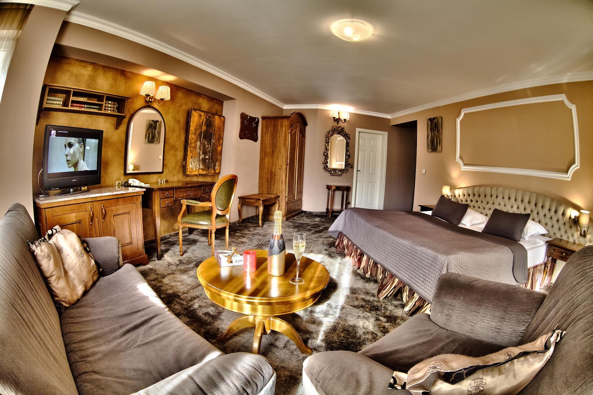 Meg-Lozenetz Hotel Sofia Extérieur photo