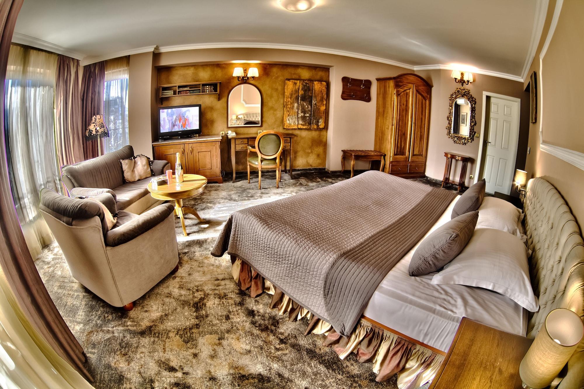 Meg-Lozenetz Hotel Sofia Extérieur photo
