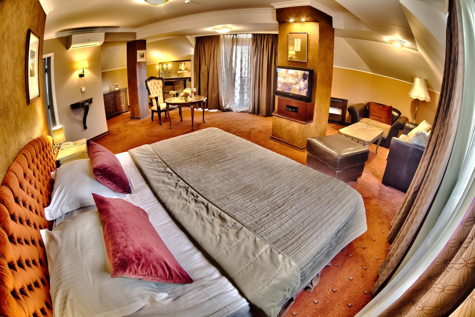 Meg-Lozenetz Hotel Sofia Extérieur photo