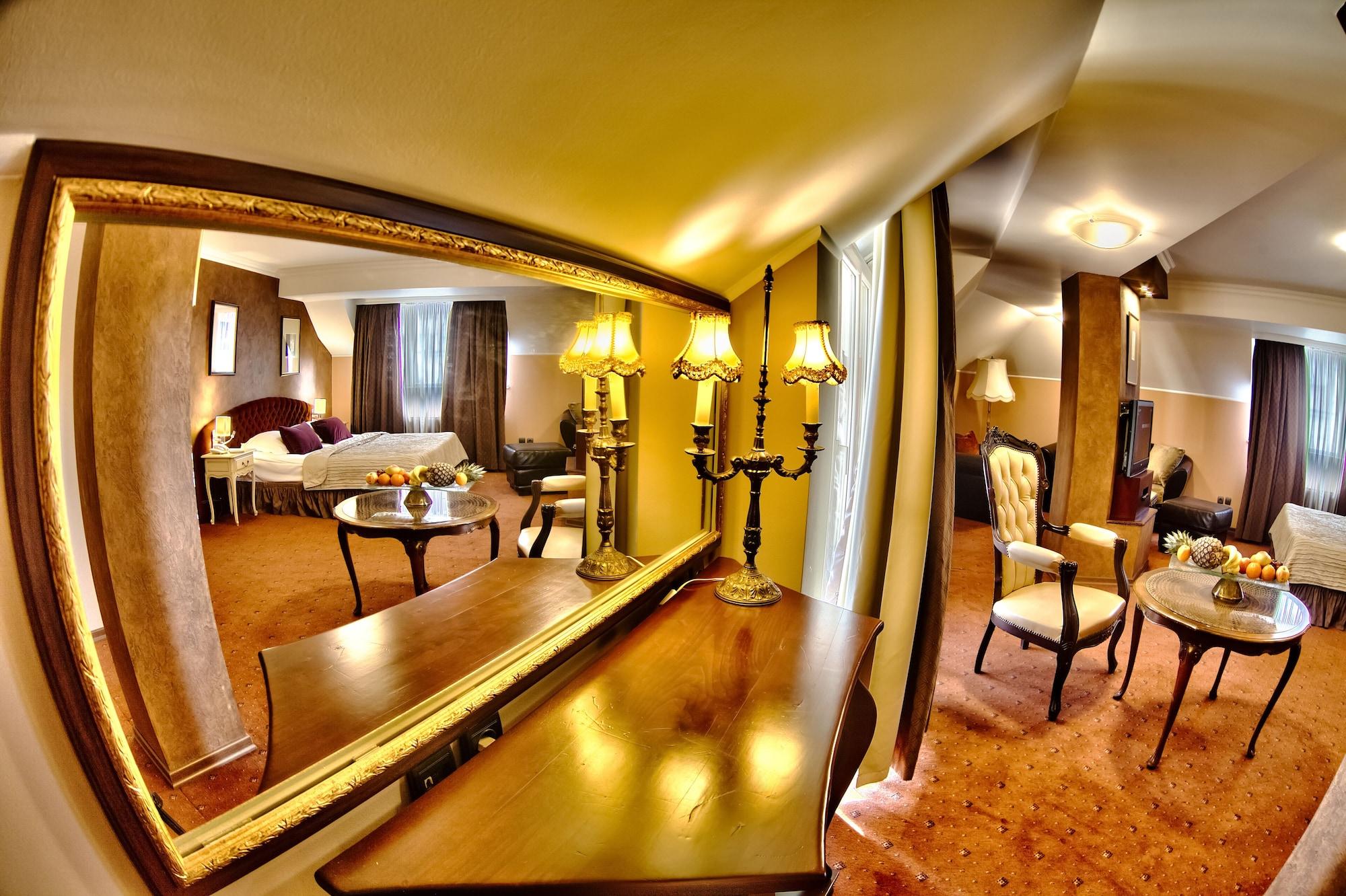 Meg-Lozenetz Hotel Sofia Extérieur photo