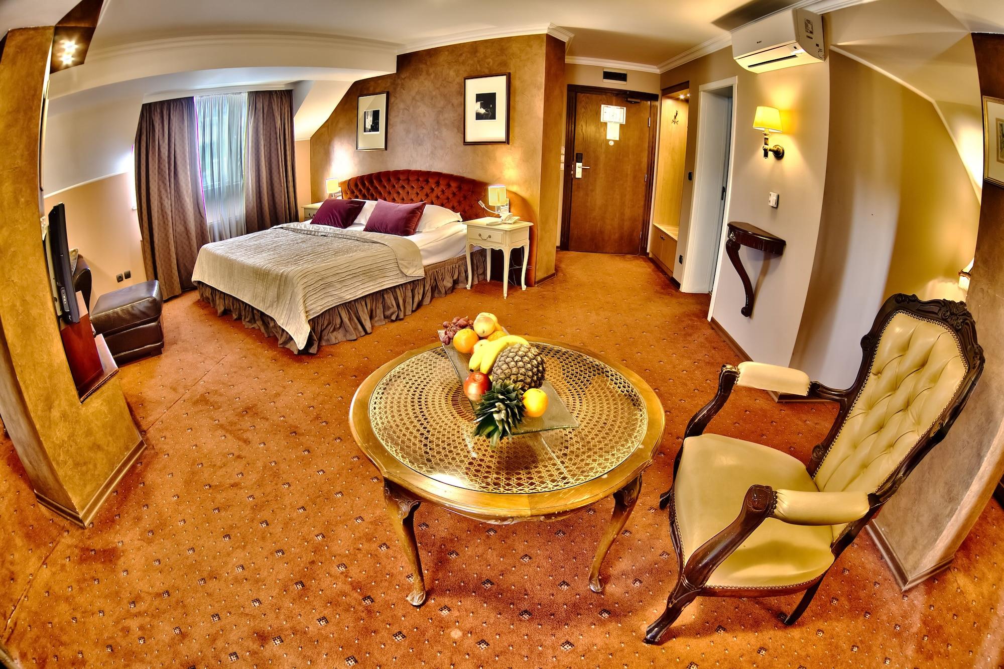 Meg-Lozenetz Hotel Sofia Extérieur photo