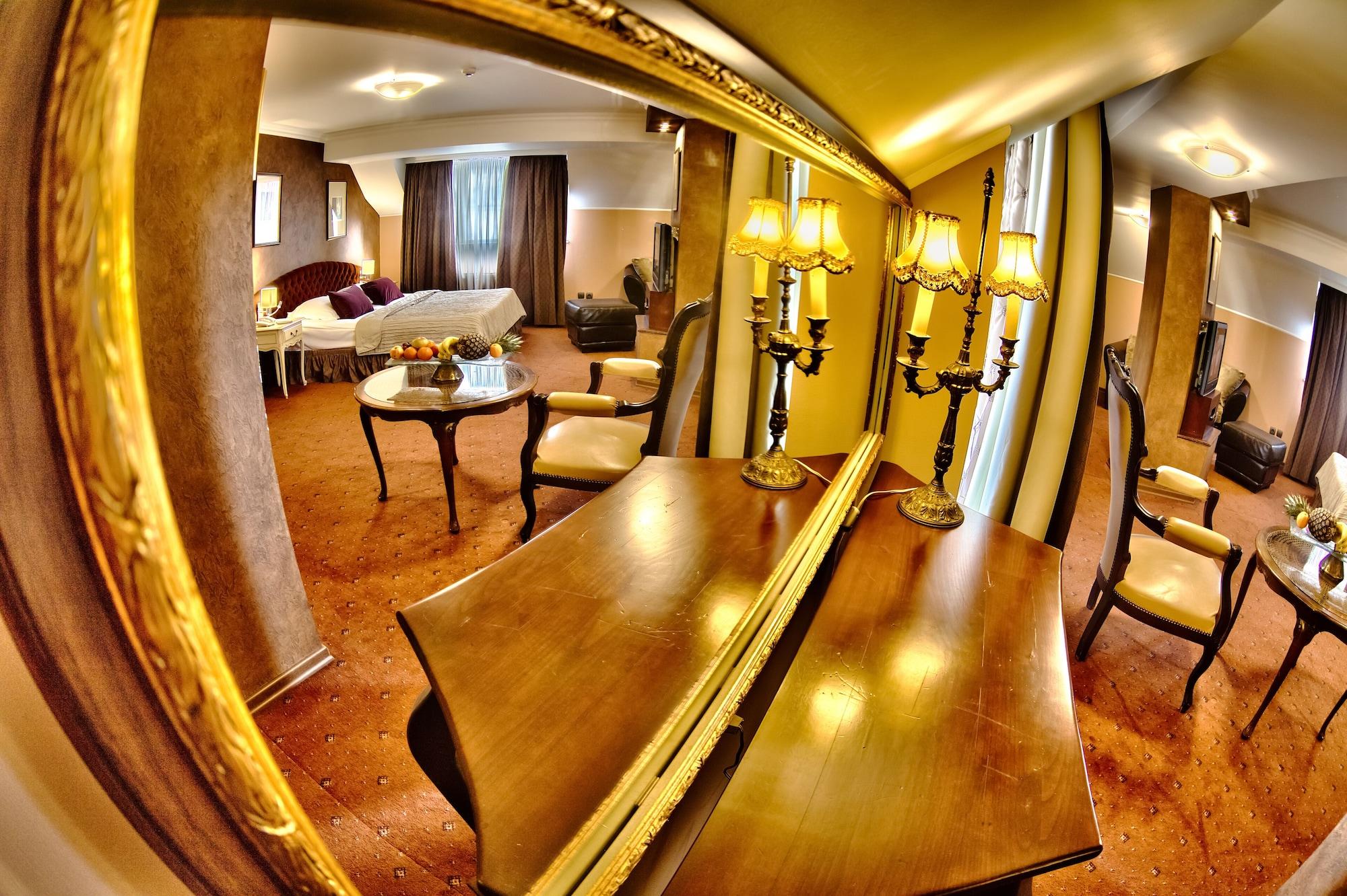 Meg-Lozenetz Hotel Sofia Extérieur photo