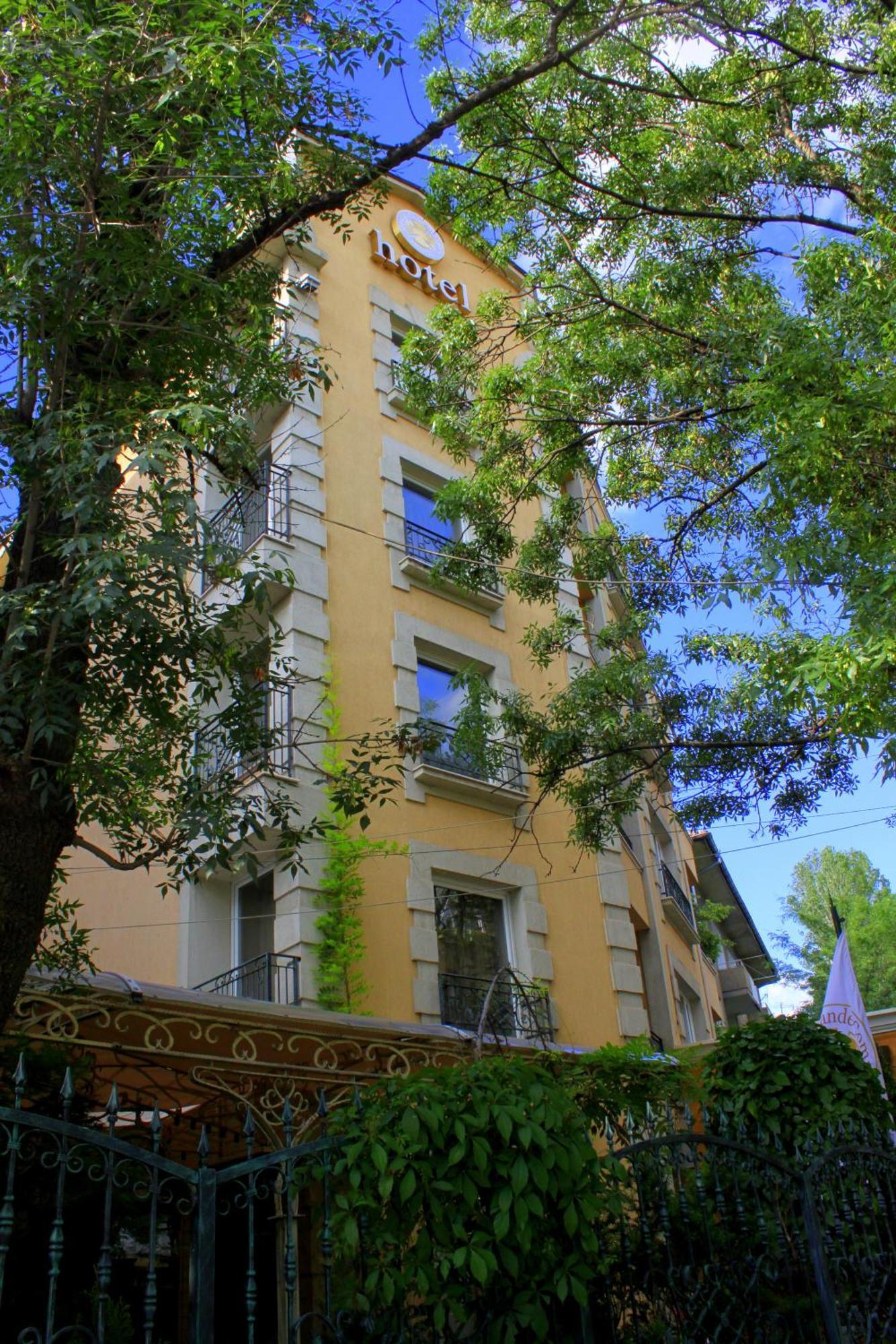 Meg-Lozenetz Hotel Sofia Extérieur photo