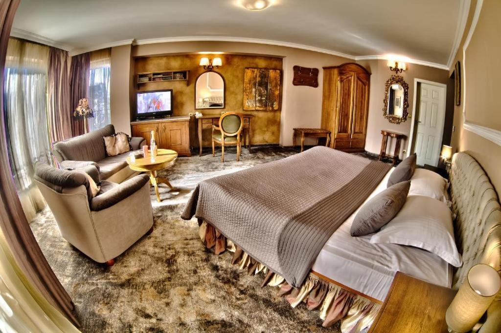 Meg-Lozenetz Hotel Sofia Extérieur photo