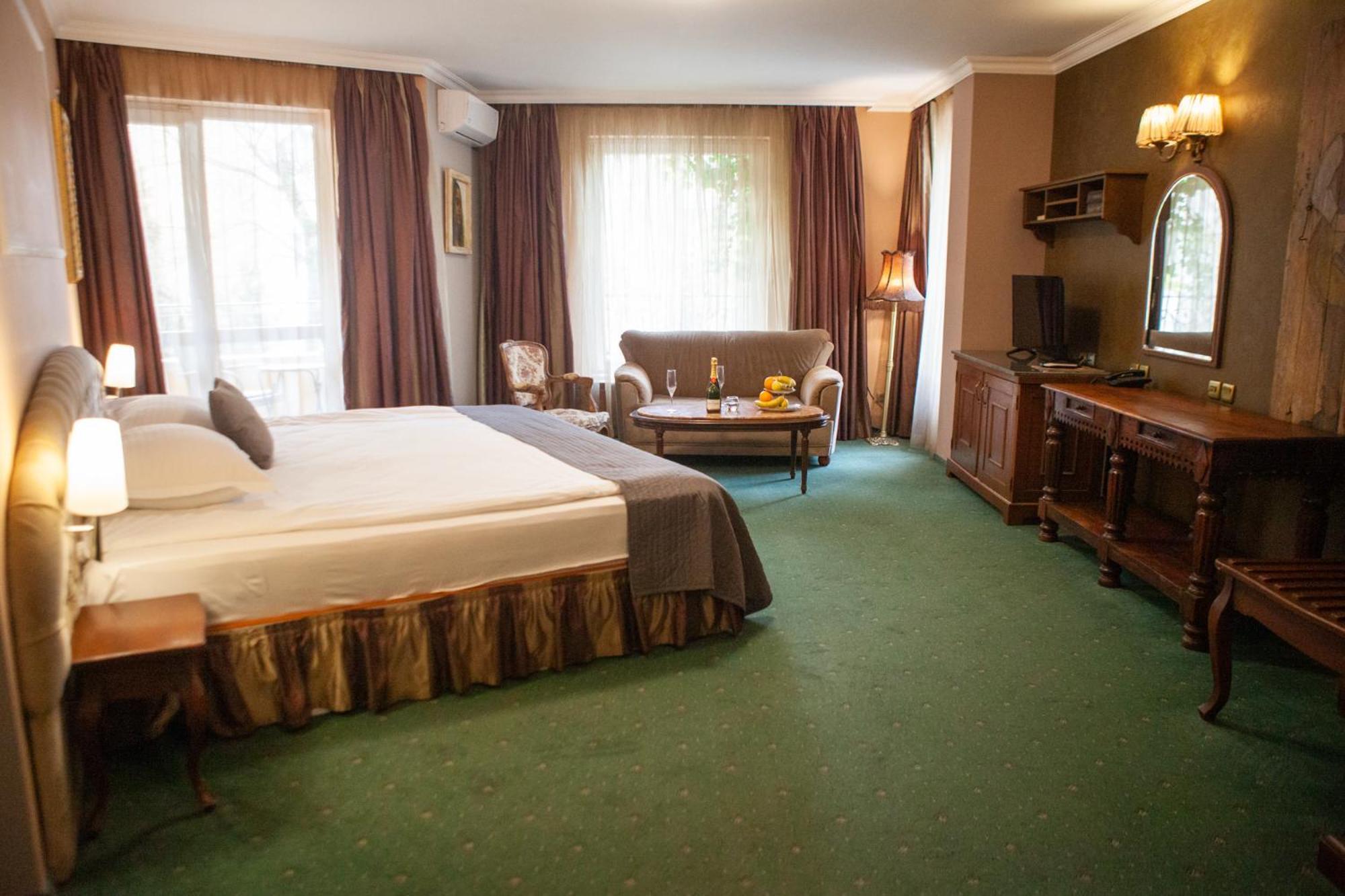 Meg-Lozenetz Hotel Sofia Extérieur photo